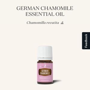 Young Living German Chamomile Essential Oil NEW
